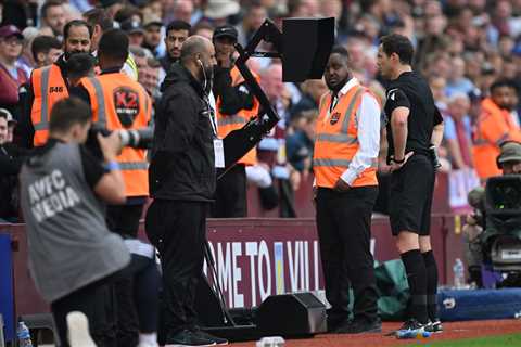 Referee Darren England removed from Premier League game after VAR mistake that cost Liverpool