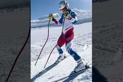 FIS Alpine | What a training day with Matthieu looks like #alpine #fis #training