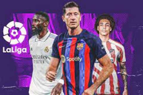 La Liga Top scorers 2023/2024 Season and Hat-tricks (week 8)