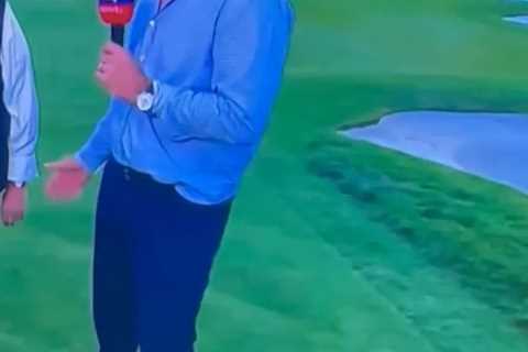 Ryder Cup fans convinced Team Europe legend Nick Faldo has 'superpowers' after spooky moment live..