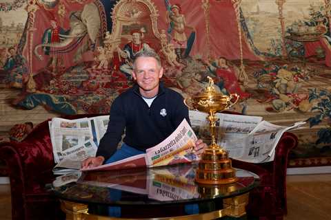 Luke Donald confirmed as next Ryder Cup captain after Team Europe's stunning win