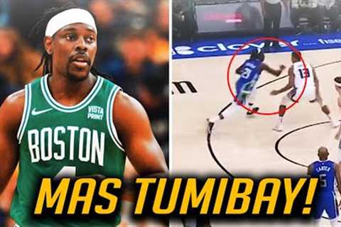 GRABE TO! Jrue Holiday Traded to Celtics for Robert Williams & Malcolm Brogdon