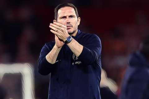 Frank Lampard interested in Rangers role