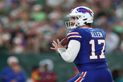 Joy Taylor Pumps The Brakes On Any Josh Allen Praise