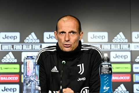 Juventus fans slam Allegri for his post-match comments