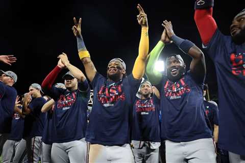 Braves Headline The Odds As Playoffs Begin