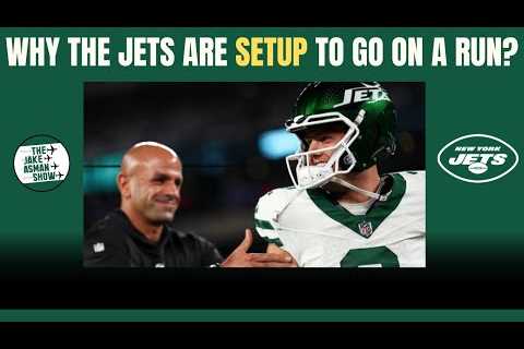 Breaking down why the New York Jets are SETUP to have success?!