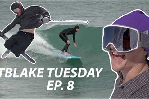 Tblake Tuesday ep. 8 *surfin and skiin In New Zealand!