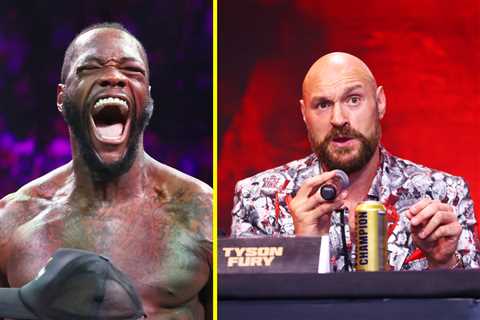 Tyson Fury again attempts to bury the hatchet with Deontay Wilder as he praises American for ‘heart ..