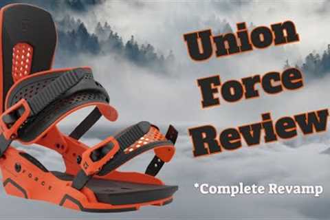 The 2024 Union Force Snowboard Binding Review