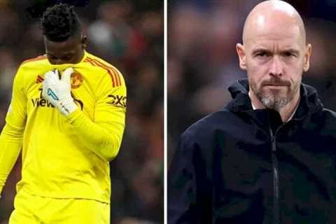 Man United’s Nightmare Continues With Onana’s Costly Blunder