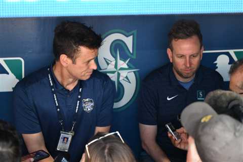 Mariners Leadership Discusses Offseason Plans, Injury Updates, Coaching Staff