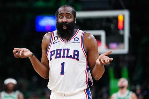 Photo of James Harden at Sixers Camp Gave NBA Fans Ben Simmons Flashbacks