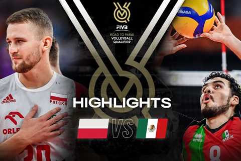 POL vs.  MEX – Highlights | Men’s OQT 2023