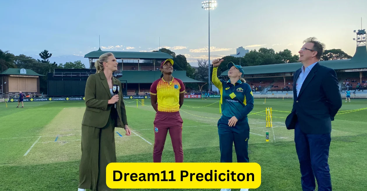 AUS-W vs WI-W, 3rd T20I: Match Prediction, Dream11 Team, Fantasy Tips & Pitch Report | West Indies..