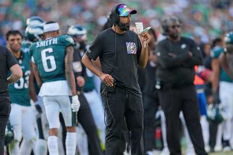 Eagles Film Analysis: All-22 defense takeaways from the Commanders game