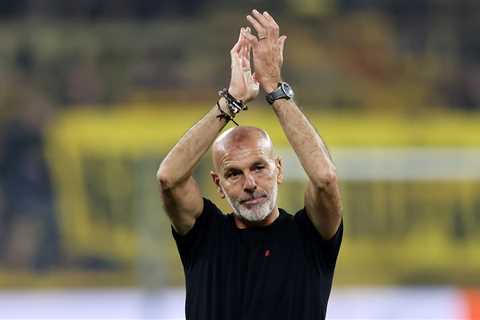 Pioli insists Milan had ‘the best chances’ against Dortmund: “It’s a shame”