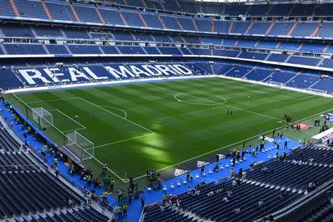 Santiago Bernabeu set to host 2030 FIFA World Cup Final -reports