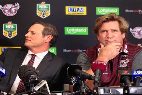 Legal Eagles: Yet another twist to Manly pride jersey saga with Hasler seeking retribution for..