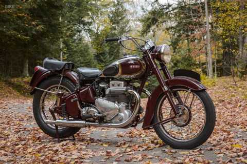 Parallel x2: Thoughts From the Saddle of a 1951 Ariel Square Four