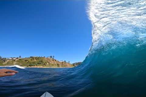 POV SURFING THE WEIRDEST WAVES EVER!! (NOVELTY REEF) | EPISODE #6