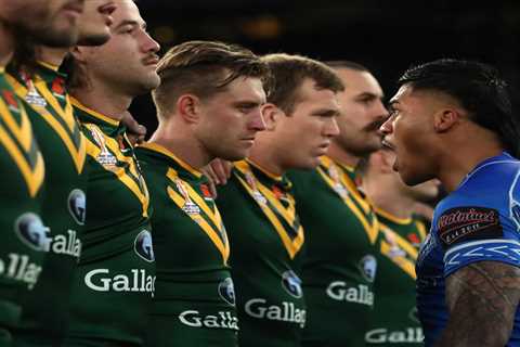 Pacific Championships Team Lists: Four Kangaroos to debut, Samoa spring surprise selections, Upton..