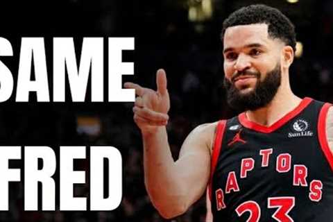 RAPTORS FAMILY: FRED IS GONNA BE FRED, HOUSTON WE TRIED TO TELL YOU..