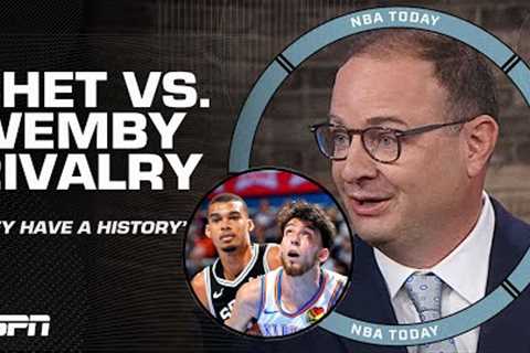 Woj: Spurs-Thunder rivalry has been REVIVED with Victor Wembanyama vs. Chet Holmgren | NBA Today