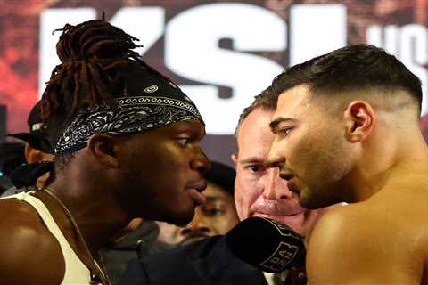 KSI and Tommy Fury Set to Face Off in Influencer Boxing Showdown