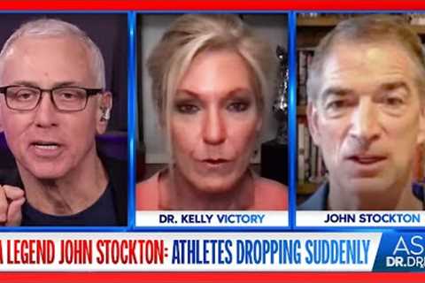 Athletes Dropping Suddenly: NBA Legend John Stockton on Medical Freedom in Pro Sports – Ask Dr. Drew