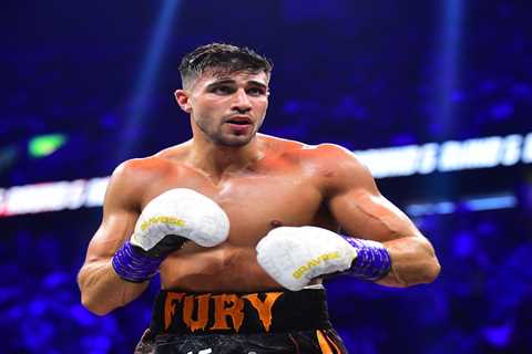 Tommy Fury's Next Fights: Rematches and a Stunning Bout with Logan Paul