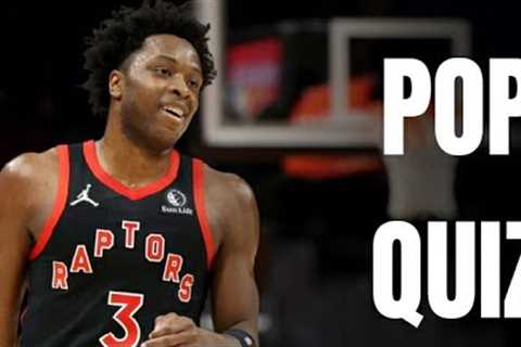 RAPTORS FAMILY: CHICAGO BULLS ''LL BE A GOOD POP QUIZ FOR THE RAPTORS TONIGHT...