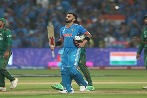 COMMENT: Virat Kohli just scored the most selfish hundred since Boycott – and he should be..