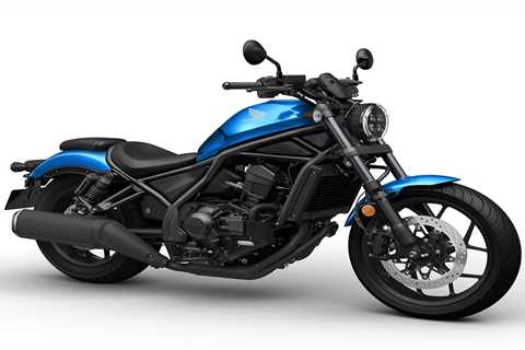 2024 Honda Rebel 1100 First Look Preview