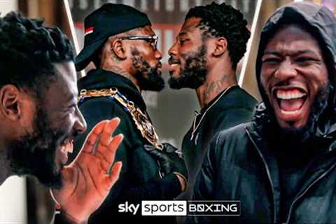 Behind-the-Scenes on fight week ahead of LAWAL vs CHAMBERLAIN! 🍿