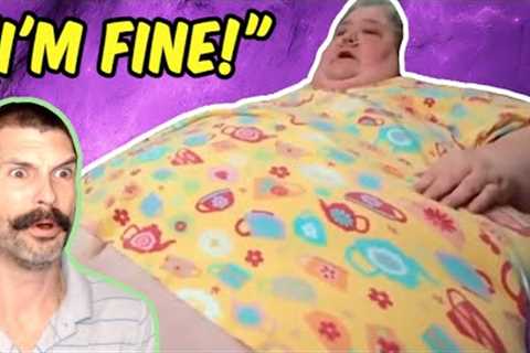 She Literally Can''t GET OUT OF BED: My 600 Pound Life