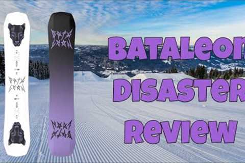 The 2024 Bataleon Disaster Snowboard Review