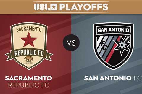 Sacramento Republic FC v San Antonio FC: October 27, 2023