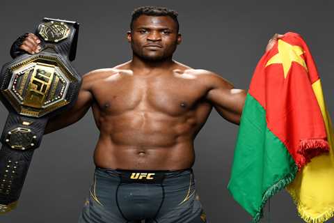 Francis Ngannou's Incredible Journey from Sand Mines in Cameroon to UFC Champion and Boxing..