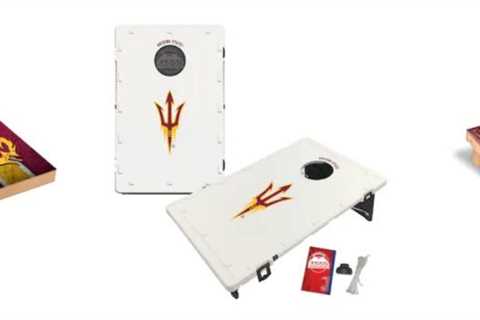 Arizona State Sun Devils | College Cornhole Boards