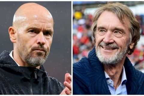 Power Struggle at Manchester United: Ratcliffe Vs. Ten Hag