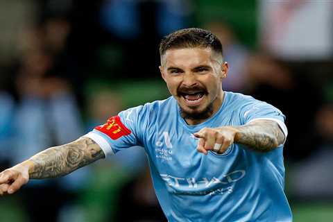 Melbourne City take huge step towards Asian Champions League knockout stage with win over reigning..