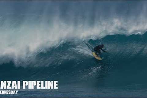 BIG WEDNESDAY at Banzai Pipeline I Raw Days