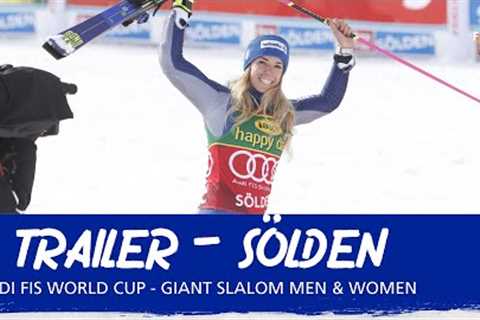 | FIS Alpine - Trailer Audi FIS Alpine World Cup Soelden Men''s and Women''s Giant Slalom 2023