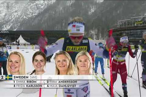 Planica WC 2023 Women''s 4x5K Relay