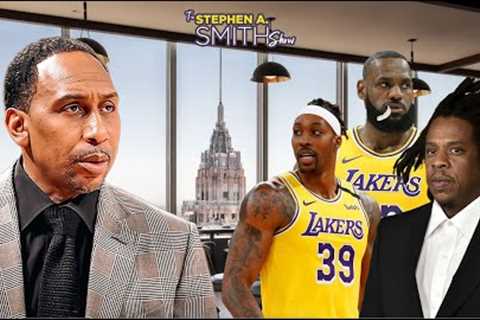 Stephen A. Smith responds to Dwight Howard’s new video, weighs in on Dinner with Jay-Z debate