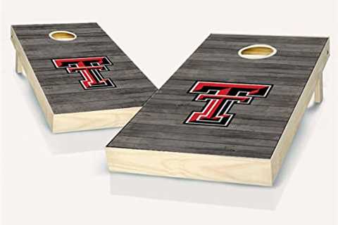 Texas Tech Red Raiders | College Cornhole Boards