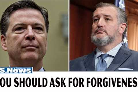 Ted Cruz ASSAILS Comey at impeachment hearing: you should ask for forgiveness