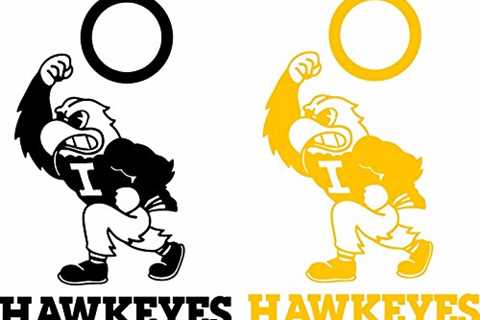 Iowa Hawkeyes | College Cornhole Boards