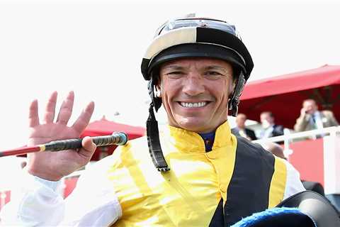 Frankie Dettori: The 'anonymous man with a funny accent' taking America by storm